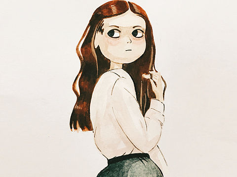 晚秋（個(gè)人主頁-ZMjE0NTg3MzI=） - 新銳潮流插畫 - 站酷設(shè)計(jì)師在爺原創(chuàng)素材 - 站酷ZCOOL