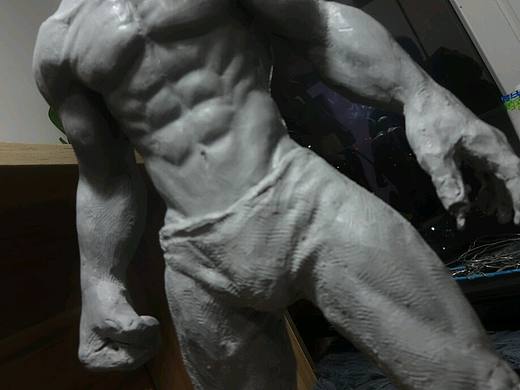 精雕油泥肌肉练习