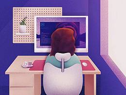 〖插畫練習(xí)〗-PS+數(shù)位板