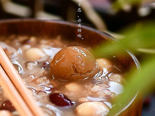 桂圆莲子粥