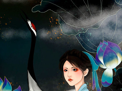 原创的插画（个人主页-ZNDI3NzgwMTY=） - 创作习作 - 站酷设计师森系的猪原创素材 - 站酷ZCOOL