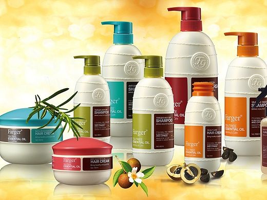 茶樹精油頭發(fā)洗護產(chǎn)品包裝（個人主頁-ZMTMzMjgwOTY=） - 包裝 - 站酷設(shè)計師tianlungz原創(chuàng)素材 - 站酷ZCOOL