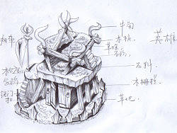 游戏场景设定