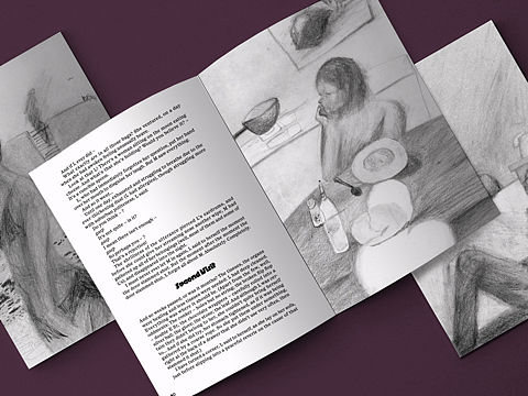 刊物插画 —— Ambit Magazine 第246刊：这不是一个童