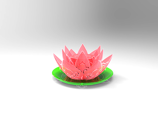 3D打印桌面灯罩（个人主页-ZNDU0OTA5NTY=） - 生活用品 - 站酷设计师水已墨原创素材 - 站酷ZCOOL