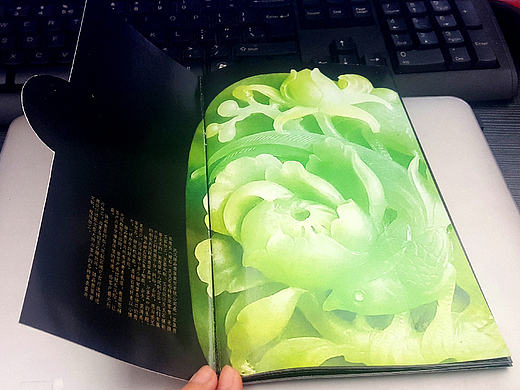 臻品翡翠画册