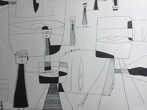 命運(yùn)控（個(gè)人主頁(yè)-ZNDI4OTQxMTY=） - 繪畫(huà) - 站酷設(shè)計(jì)師涂幾筆原創(chuàng)素材 - 站酷ZCOOL