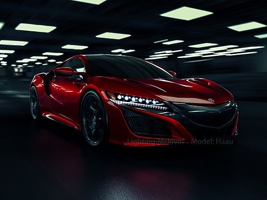 CGI 汽车摄影 讴歌 Acura NSX（个人主页-ZMTMxNjM5MTI=） - 机械/交通 - 站酷设计师mclovin原创素材 - 站酷ZCOOL