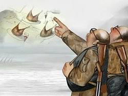 无纸动画短片聪明的李