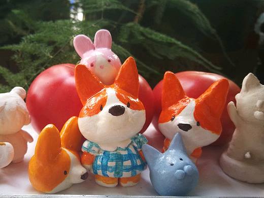 手作（个人主页-ZMzE2NTM4OTY=） - 其他手工艺 - 站酷设计师a熊喵吉祥原创素材 - 站酷ZCOOL