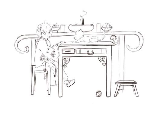 小练习—老家