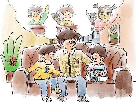 兒童書籍插畫（個(gè)人主頁(yè)-ZNTQyMTQ1Mjg=） - 兒童插畫 - 站酷設(shè)計(jì)師四月的桑年原創(chuàng)素材 - 站酷ZCOOL