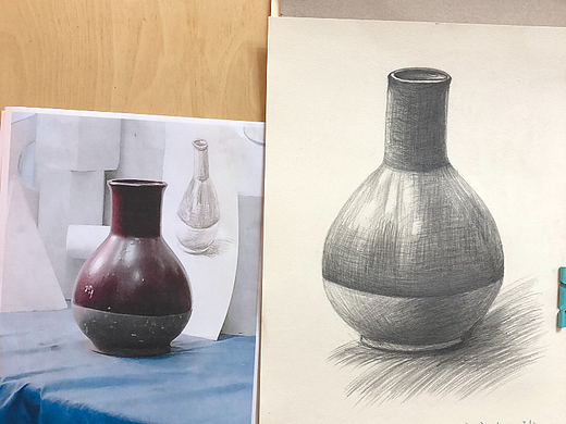 素描点滴日常