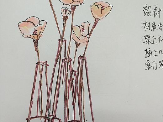 花瓶设计（个人主页-ZMjcxOTU0MzI=） - 绘本 - 站酷设计师Holly冬青原创素材 - 站酷ZCOOL