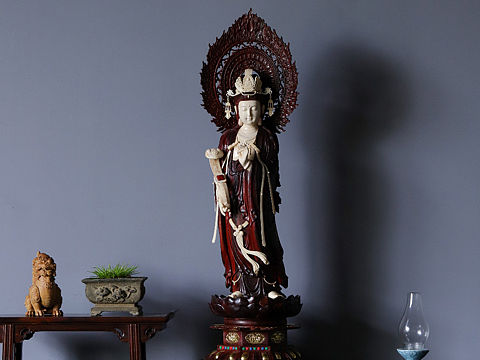 小叶紫檀×猛犸 ｜如意观音