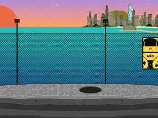 跑酷游戲城市場景——紐約、迪拜（個(gè)人主頁-ZNjEzNDg2OA==） - 游戲原畫 - 站酷設(shè)計(jì)師朱永超原創(chuàng)素材 - 站酷ZCOOL