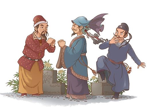 《镜花缘》之六十二——两面国.