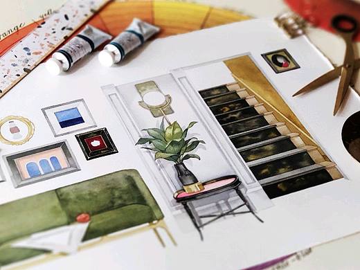 《办公室之家》文创产品设计图原稿（个人主页-ZMzc0ODMzNjg=） - 商业插画 - 站酷设计师变质牛奶_07原创素材 - 站酷ZCOOL