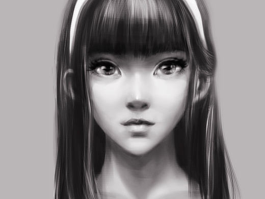 CG学习阶段作品