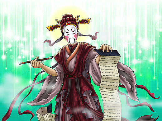 西游记人物谱--五斗星君及坐下众星君