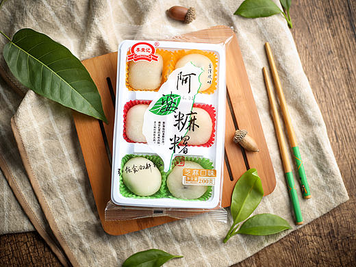 美食麻薯拍摄