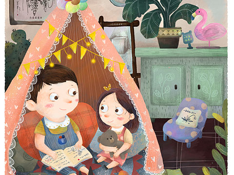 《卤蛋蛋蛋黄-两个小人儿讲故事》