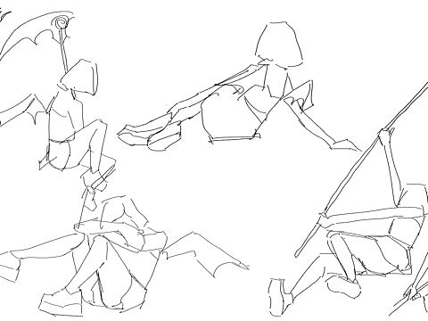 #速写60天挑战赛#day52@速写班长 ​​​（个人主页-ZNTkzNzc5MDQ=） - 其他 - 站酷设计师akibiubiubiu原创素材 - 站酷ZCOOL