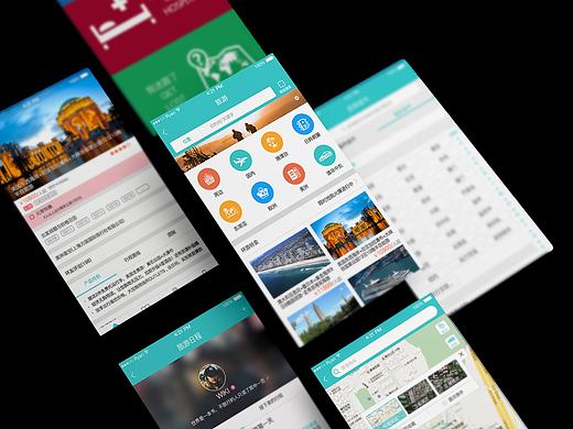 環(huán)游app（個人主頁-ZMTgyNTg3NzY=） - APP界面 - 站酷設(shè)計(jì)師Amanda666原創(chuàng)素材 - 站酷ZCOOL