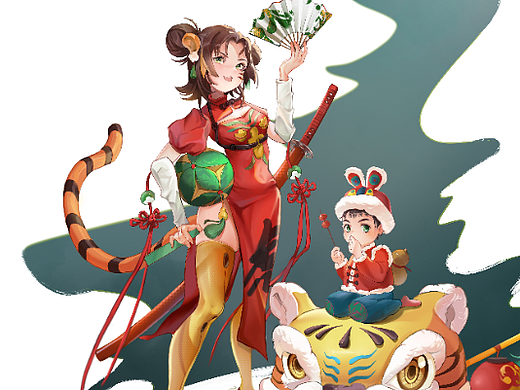 2022壬寅-角色设计