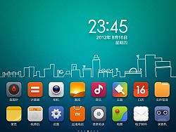 简单的手机壁纸+锁屏设计