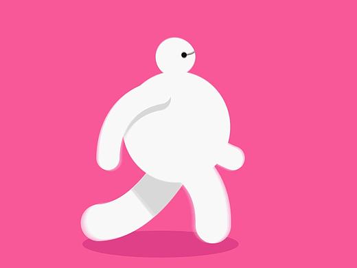 大白行走 会有大白替我来爱你（个人主页-ZMTY0NjMyNDA=） - 动效设计 - 站酷设计师我有一千个太阳原创素材 - 站酷ZCOOL