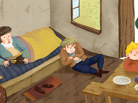 葡萄树下的宝藏