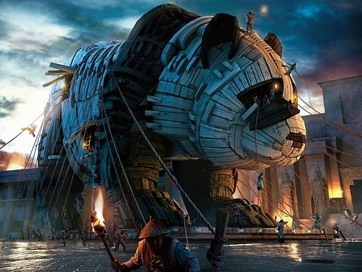 《特洛伊熊猫》-商业周刊封面