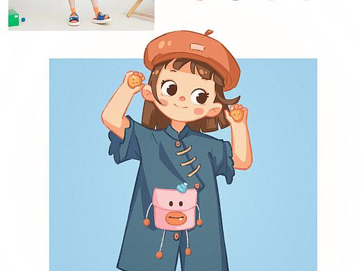 照片转插画