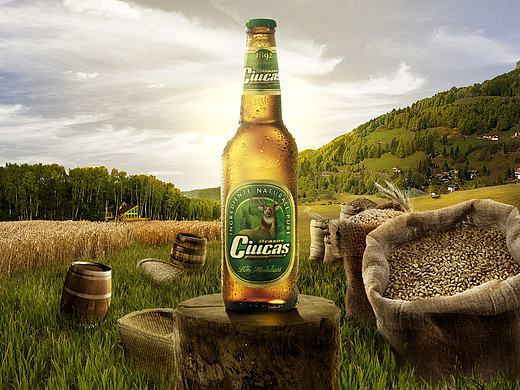 啤酒模仿海报（个人主页-ZMjE2ODY2NDQ=） - 海报 - 站酷设计师唯致创意工作室原创素材 - 站酷ZCOOL