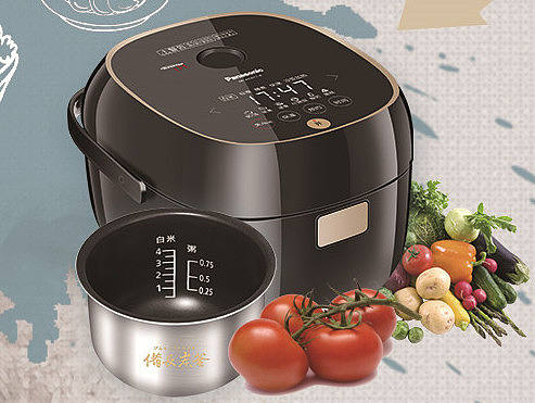 智能电饭煲宣传海报