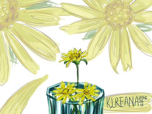 蟛蜞菊（个人主页-ZMTY3NjQwMzI=） - 创作习作 - 站酷设计师可琳娜Klreana原创素材 - 站酷ZCOOL