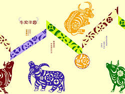 產(chǎn)品包裝設(shè)計之 ”牛來牛趣“（個人主頁-ZMjQzOTUxNg==） - 包裝 - 站酷設(shè)計師夏天的冰檸檬原創(chuàng)素材 - 站酷ZCOOL