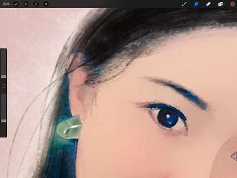 董小姐的肖像画