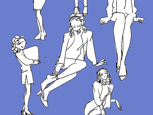 【速写】明天不摆