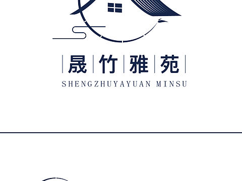 民宿logo起步