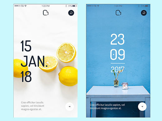 app界面设计（个人主页-ZMjE5NjcwMTI=） - APP界面 - 站酷设计师小新新新新原创素材 - 站酷ZCOOL
