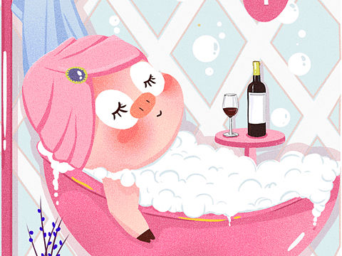 节日海报（个人主页-ZMzQyMTk2MjA=） - 艺术插画 - 站酷设计师秀逗女神原创素材 - 站酷ZCOOL