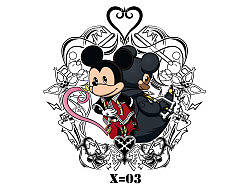 {β-x}系列，X=03 Mickey（個(gè)人主頁-ZMTc1NDg0OA==） - 新銳潮流插畫 - 站酷設(shè)計(jì)師Ecoco原創(chuàng)素材 - 站酷ZCOOL