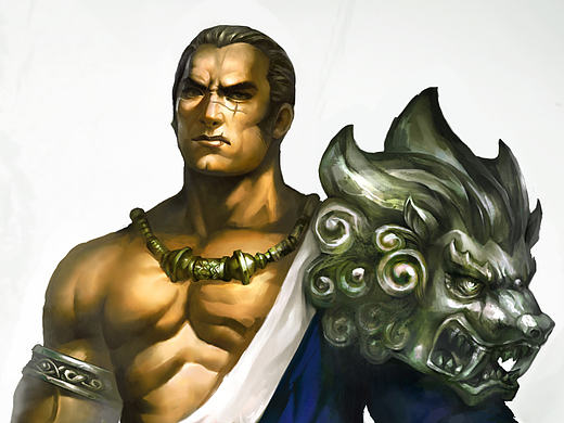 藏族武士