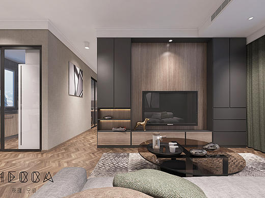 华润幸福里·吴宅空间设计