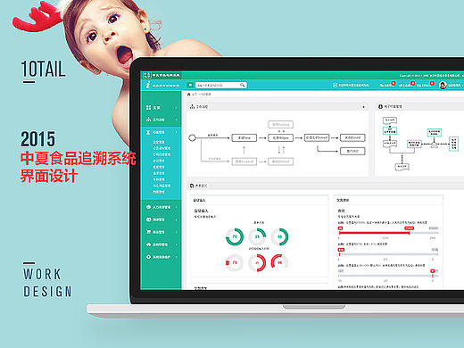 中夏食品追溯系統(tǒng)界面設(shè)計(jì)（個(gè)人主頁(yè)-ZMTQ0MTY5NDA=） - 軟件界面 - 站酷設(shè)計(jì)師10TAIL原創(chuàng)素材 - 站酷ZCOOL