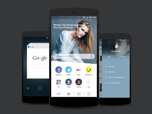 傲游浏览器安卓版