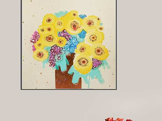 采芳综合材料作品（个人主页-ZNTg3Mjk1Njg=） - 绘画 - 站酷设计师自由幻想主义者原创素材 - 站酷ZCOOL