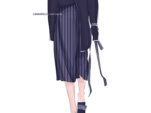 LAMAARA.LI / 17SS 单套女装设计